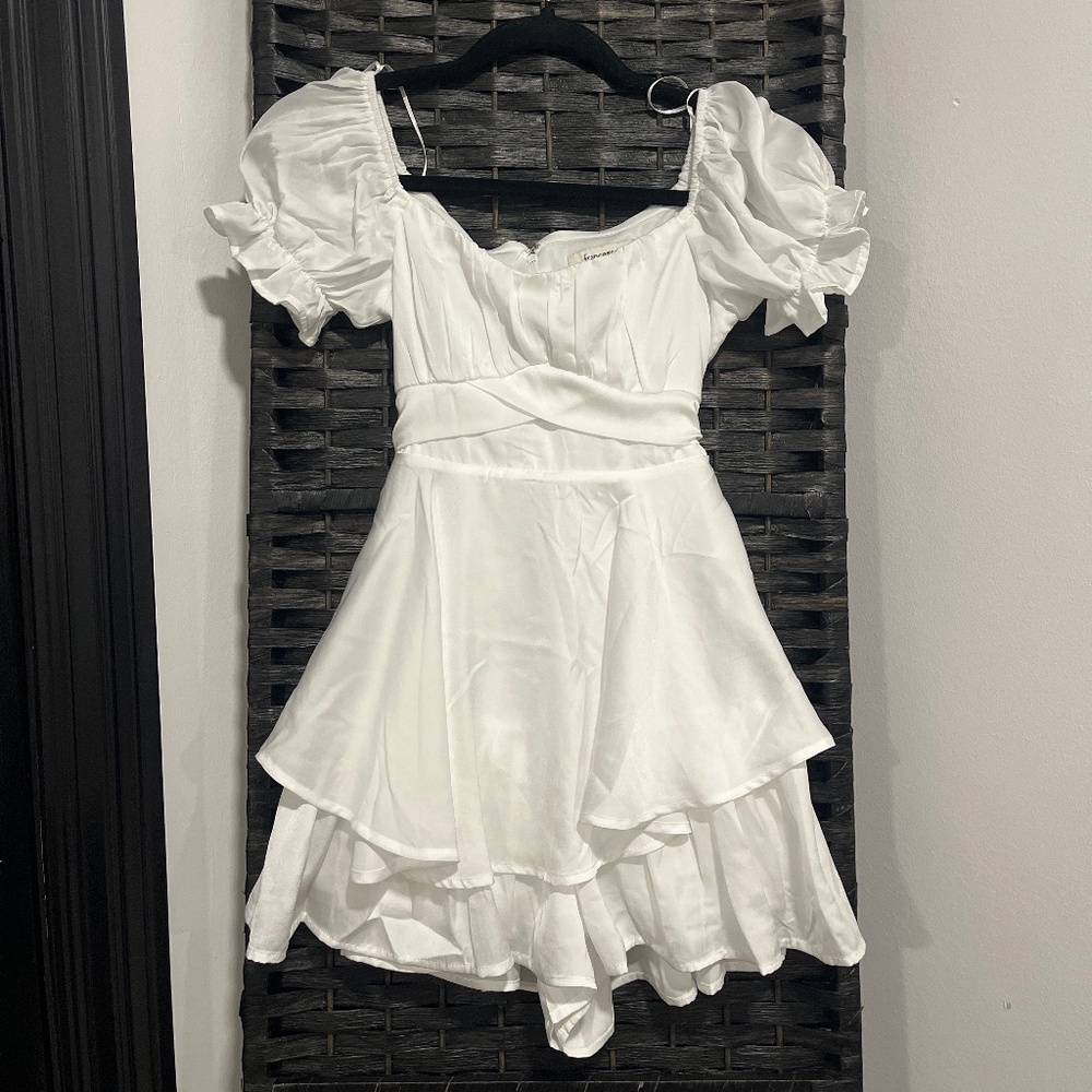 White Romper
